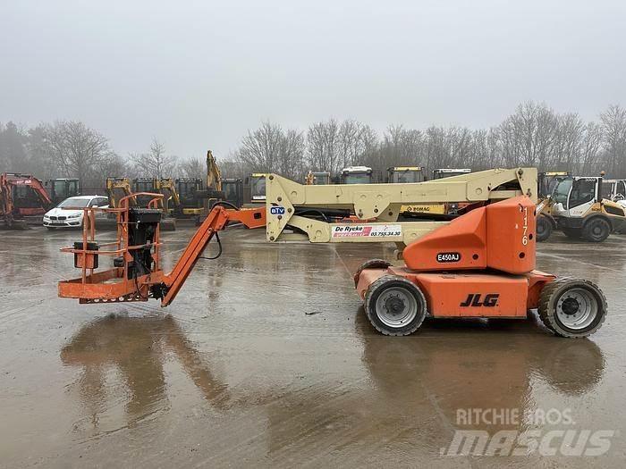 JLG E450AJ Piattaforme cingolate, Piattaforme a ragno e Montacarichi