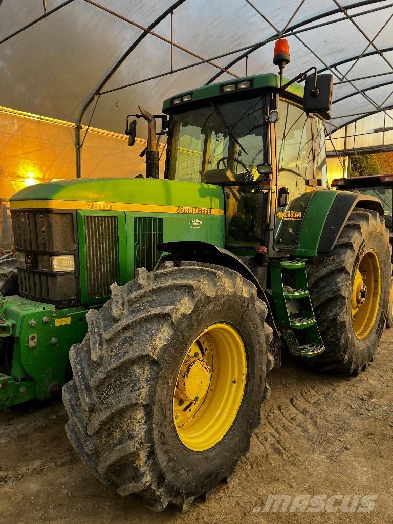 John Deere 7810 Trattori