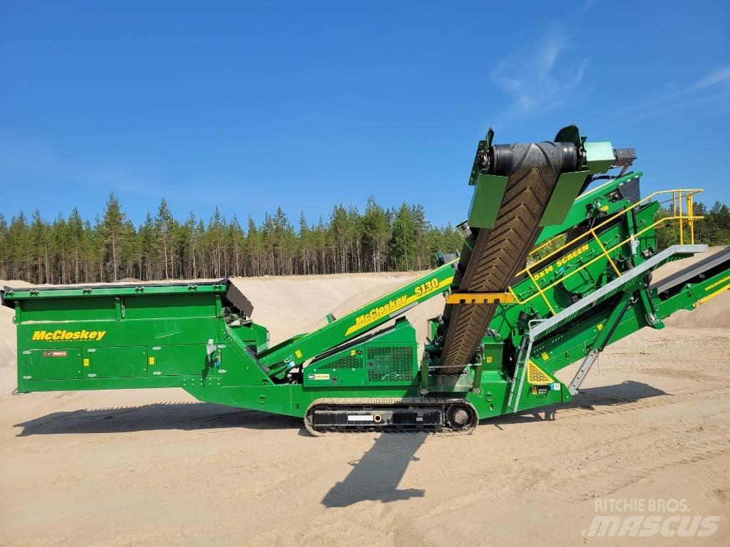 McCloskey S130 Vagli mobili