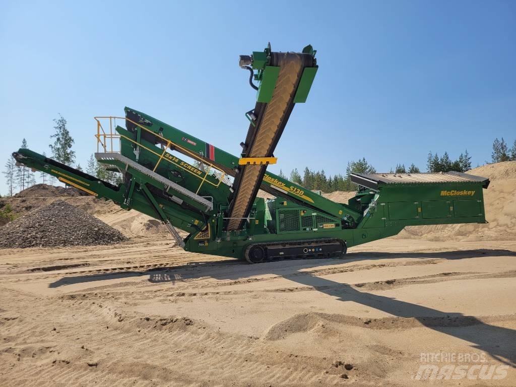 McCloskey S130 Vagli mobili