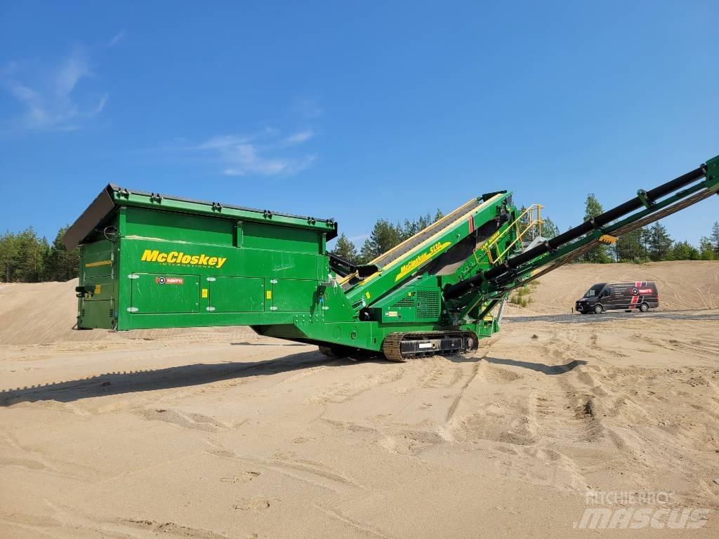 McCloskey S130 Vagli mobili