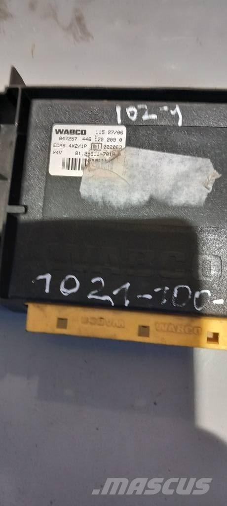 MAN TGA.  81258117018 Componenti elettroniche