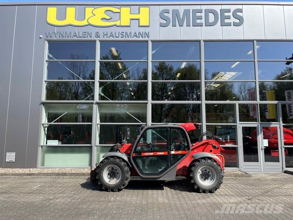Manitou MVT 628 T Sollevatori telescopici