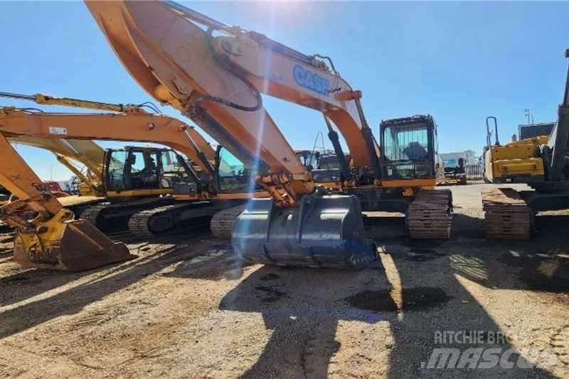 CASE CX290B Miniescavatori