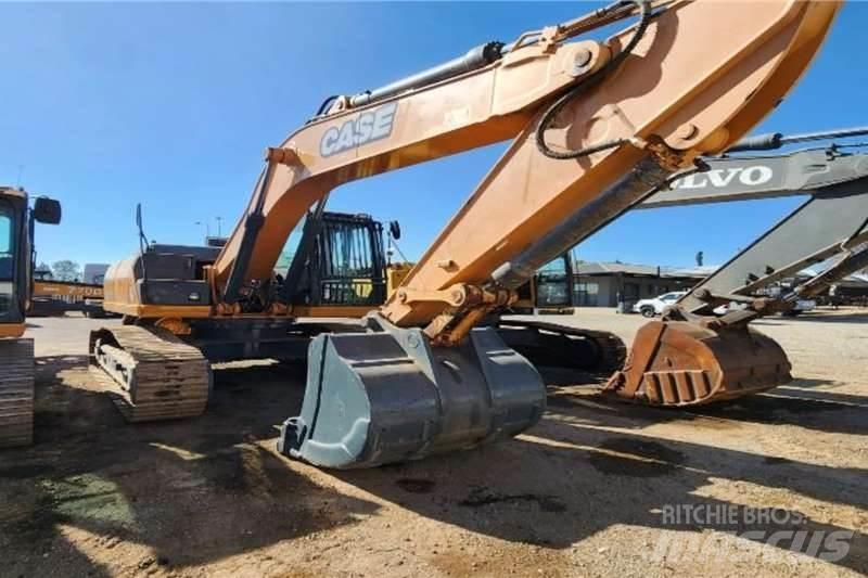 CASE CX290B Miniescavatori