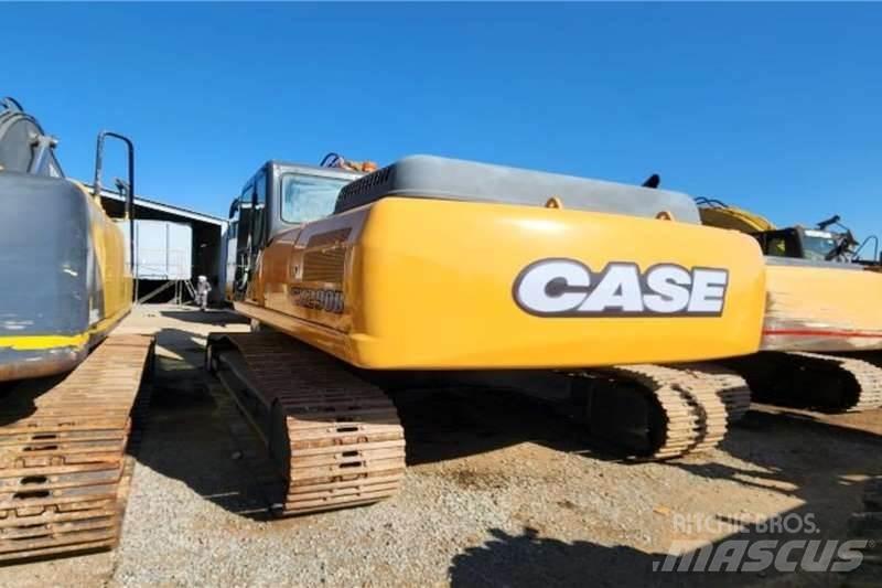 CASE CX290B Miniescavatori