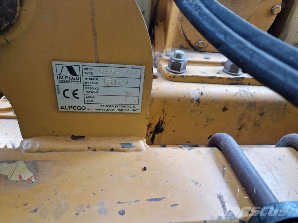 Alpego DF 500 Erpici rotanti e motozappe