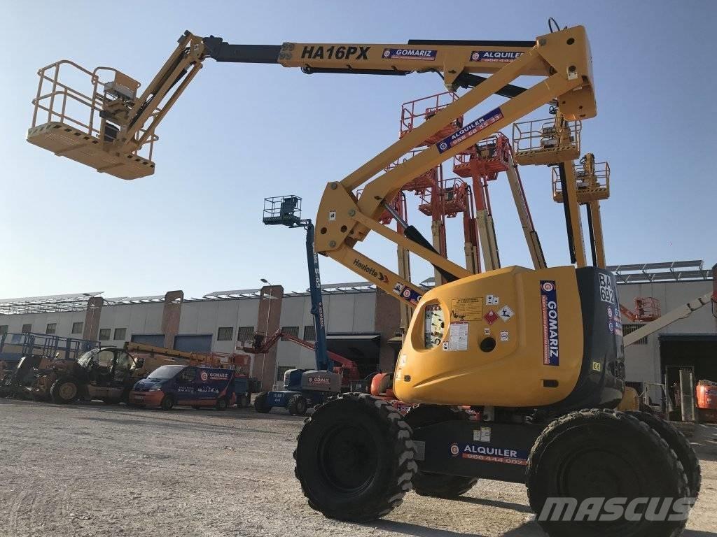 Haulotte HA 16 PX NT Piattaforme a braccio articolato