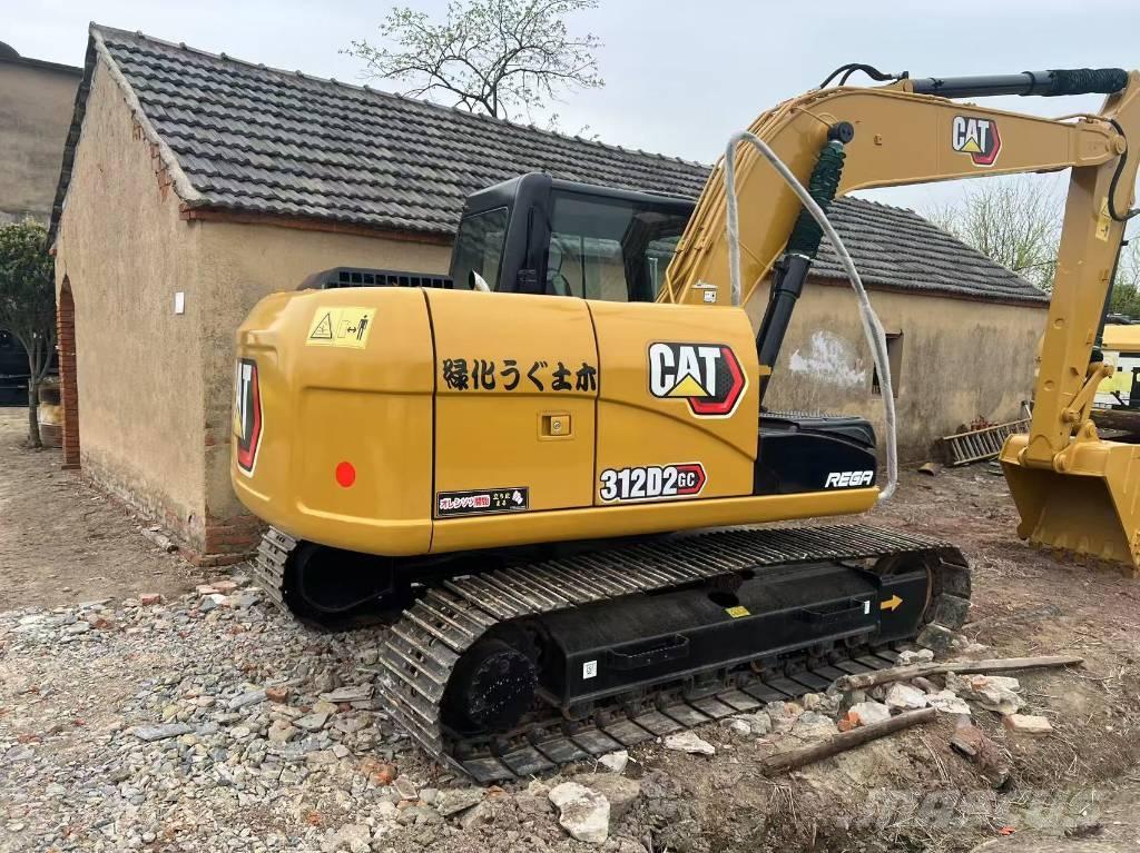 CAT 312D2GC Escavatori cingolati