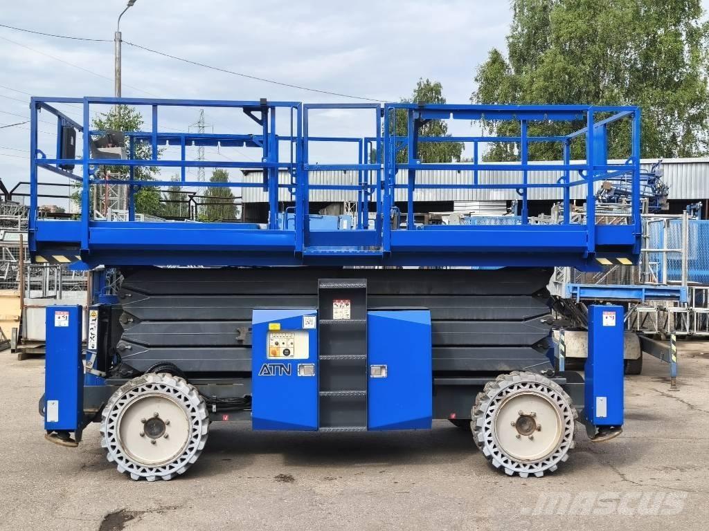 ATN CX15 Piattaforme a pantografo