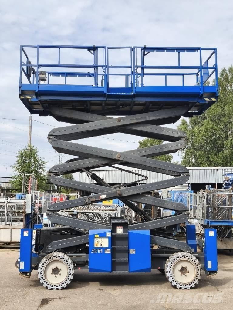 ATN CX15 Piattaforme a pantografo