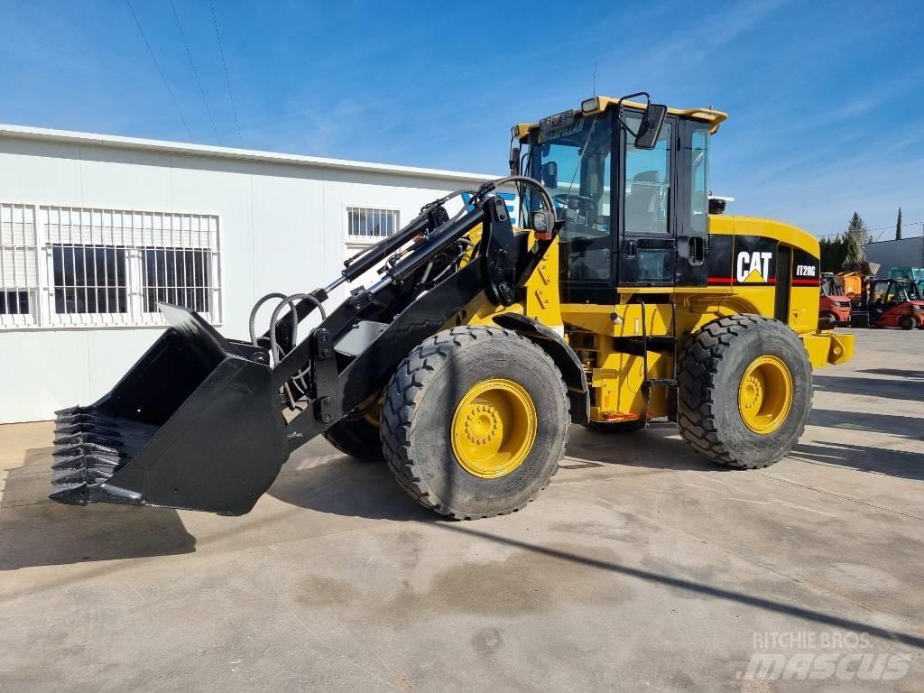 CAT IT 28 G Pale gommate