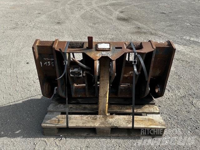 Daewoo Mega 200 Accoppiatori rapidi