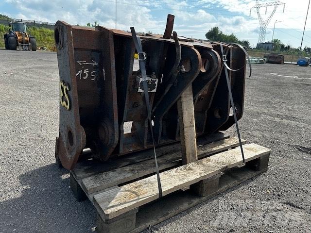 Daewoo Mega 200 Accoppiatori rapidi