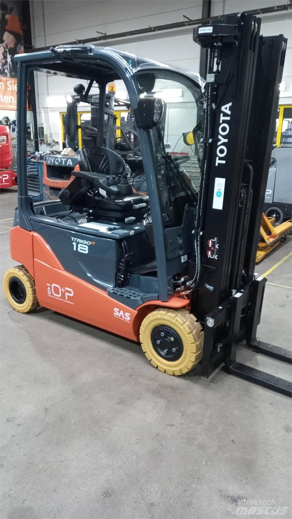 Toyota 8FBM18T Carrelli elevatori elettrici