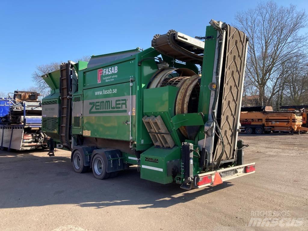 Zemmler MS4200 Vagli mobili