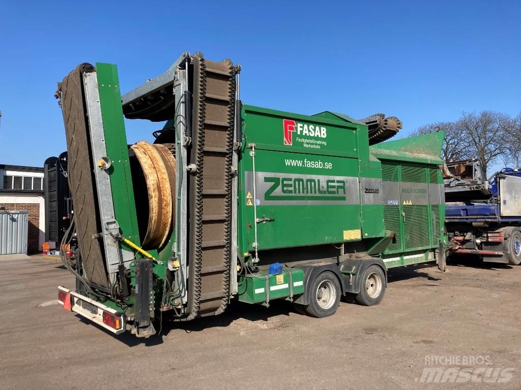 Zemmler MS4200 Vagli mobili