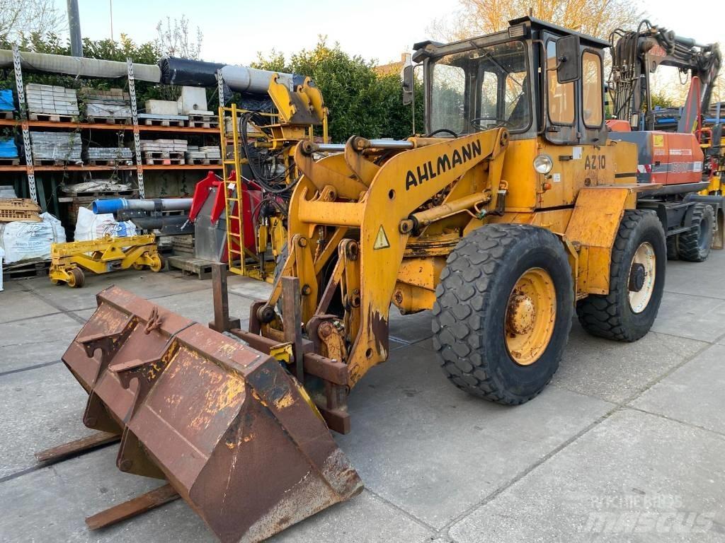 Ahlmann AZ 10 Pale gommate