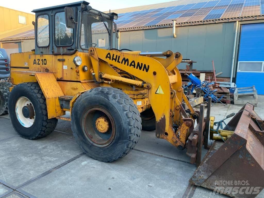 Ahlmann AZ 10 Pale gommate