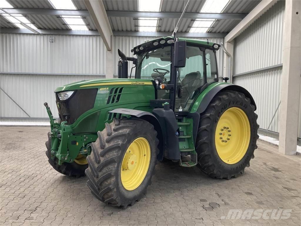 John Deere 6195R Trattori