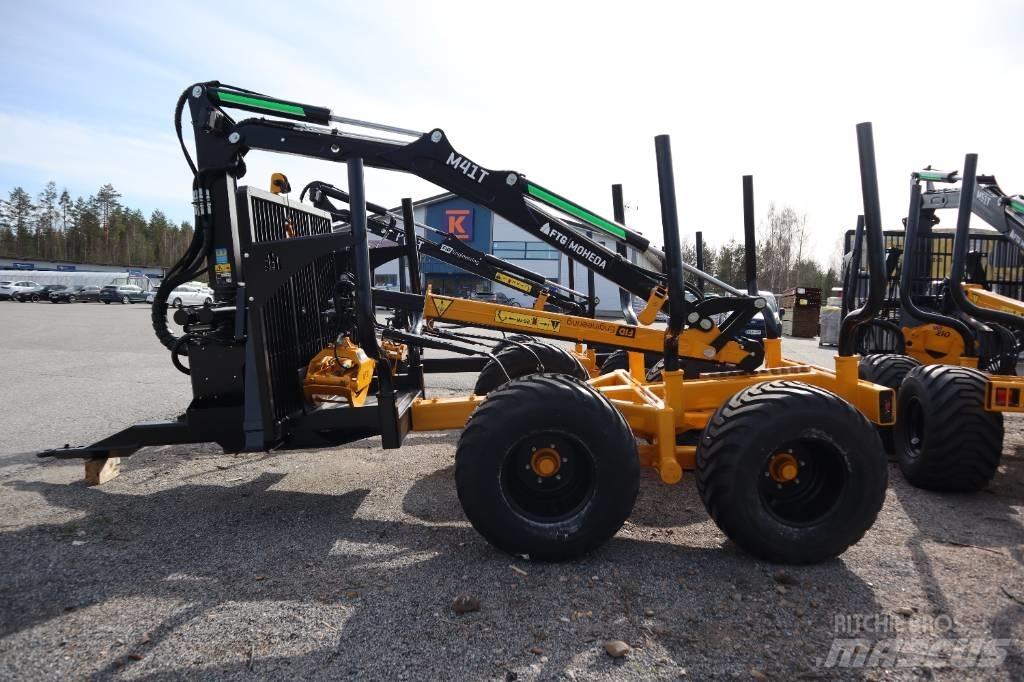 FTG Moheda M101 Rimorchi forestali