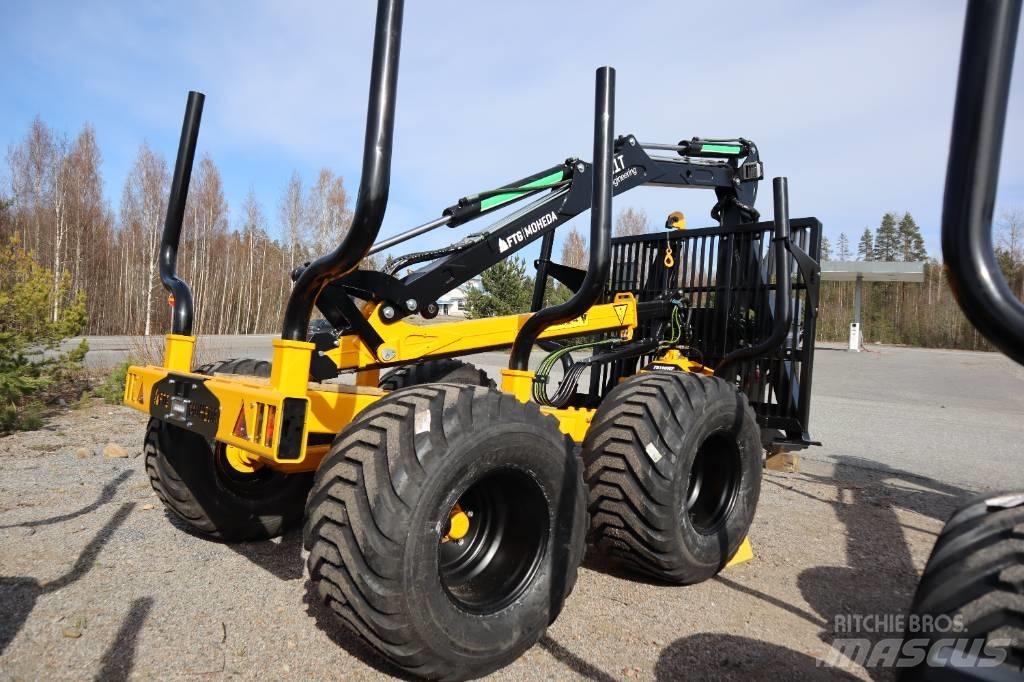 FTG Moheda M101 Rimorchi forestali