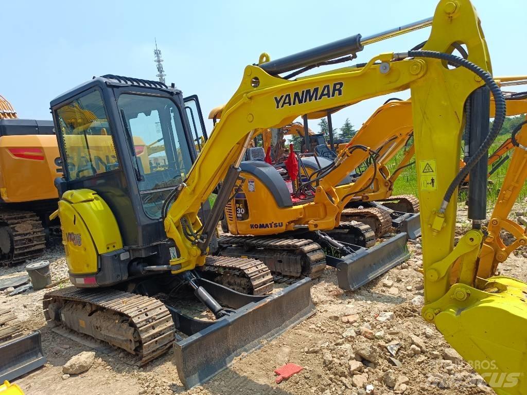 Yanmar Vio 35 Miniescavatori