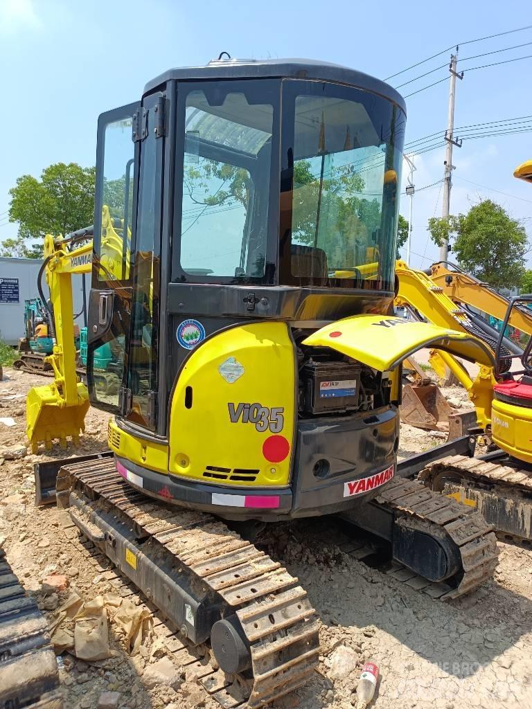 Yanmar Vio 35 Miniescavatori