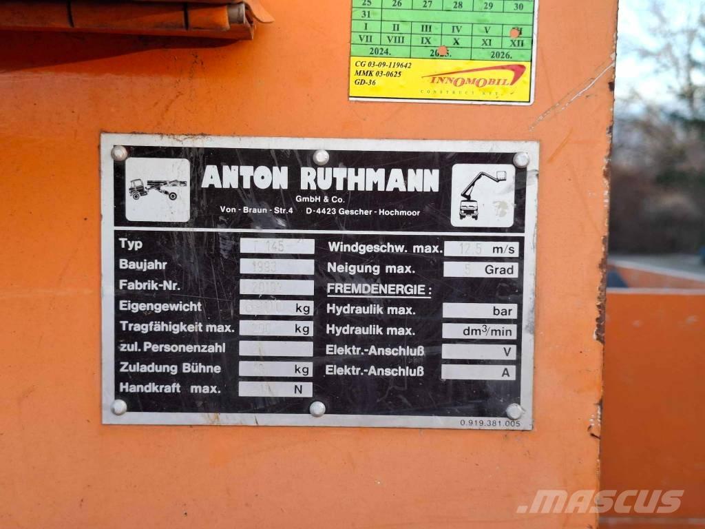 Mercedes-Benz 814 Autogru