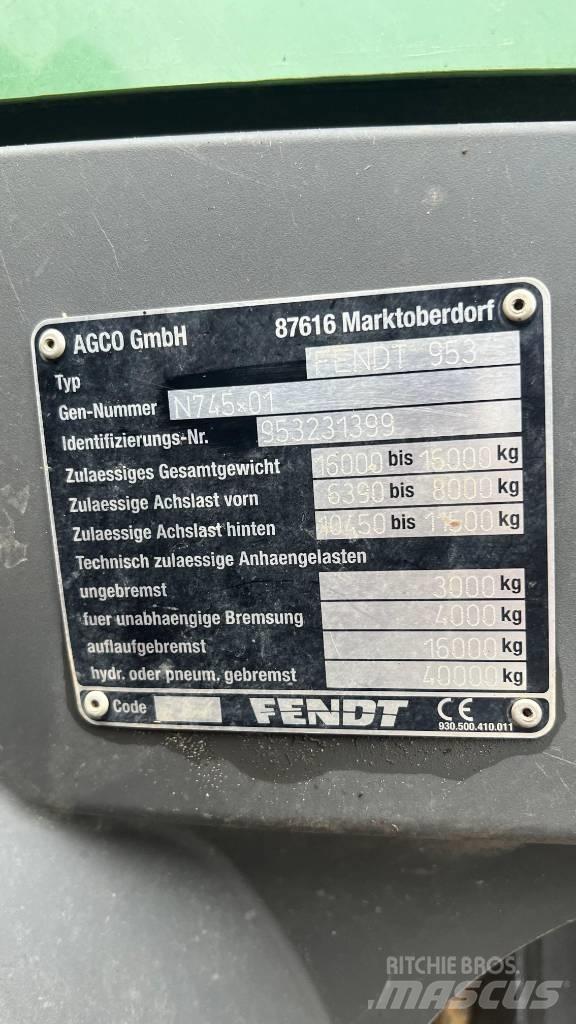 Fendt 936 Vario Trattori