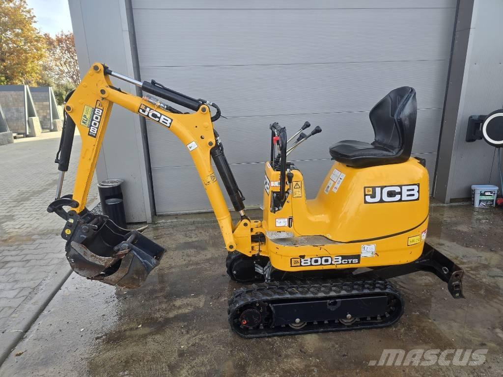JCB 8008 CTS Miniescavatori