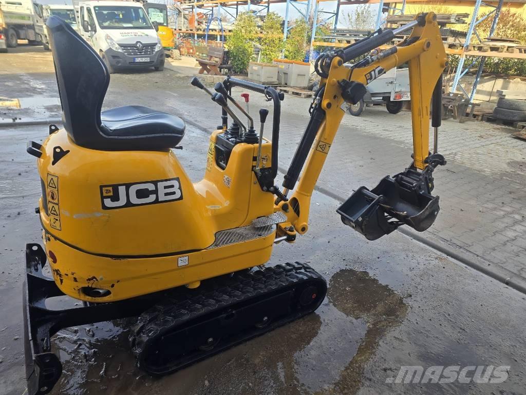 JCB 8008 CTS Miniescavatori