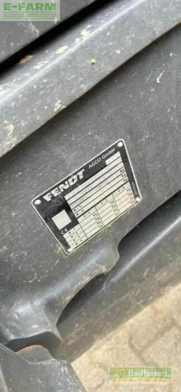 Fendt 724 vario Trattori