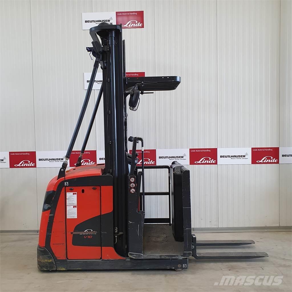 Linde V10 Commissionatore alto livello