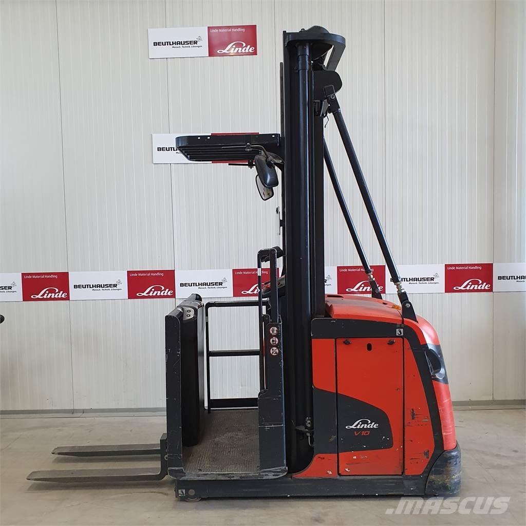 Linde V10 Commissionatore alto livello
