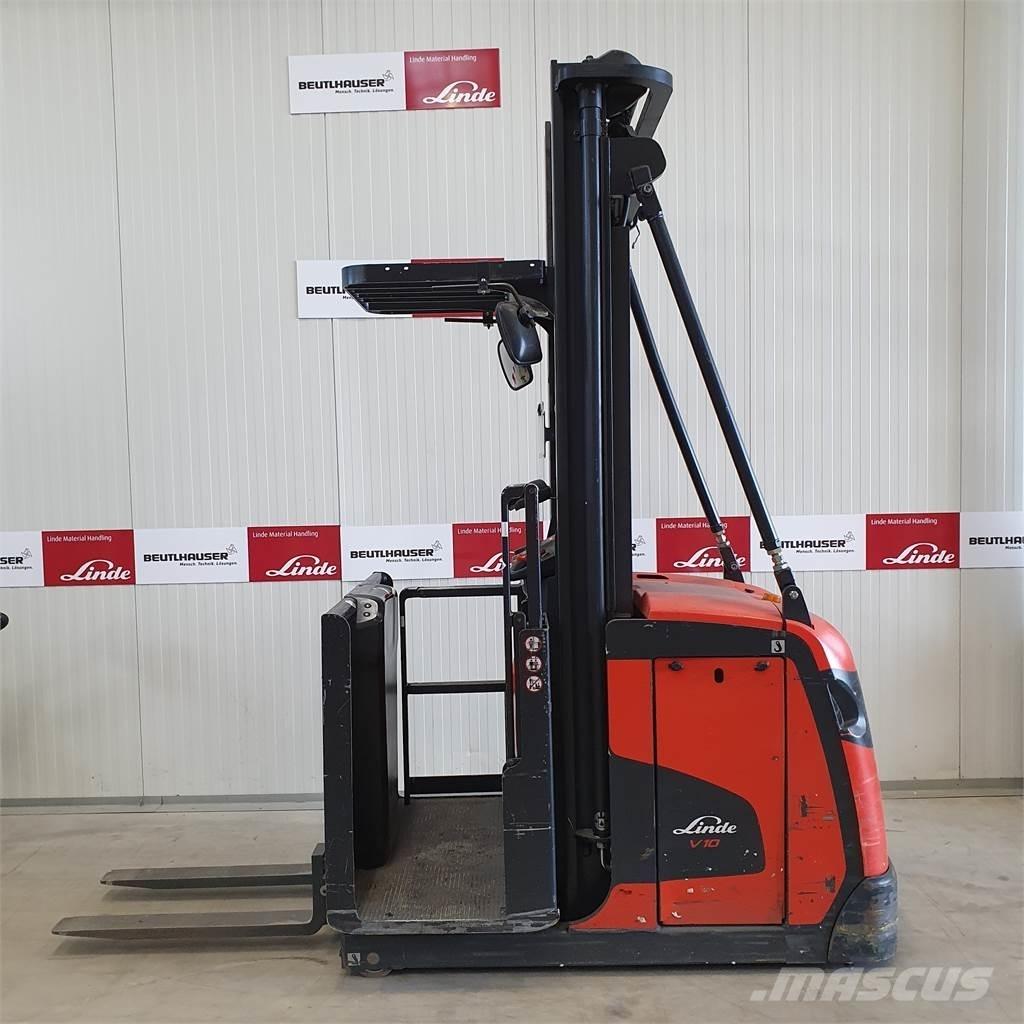 Linde V10 Commissionatore alto livello