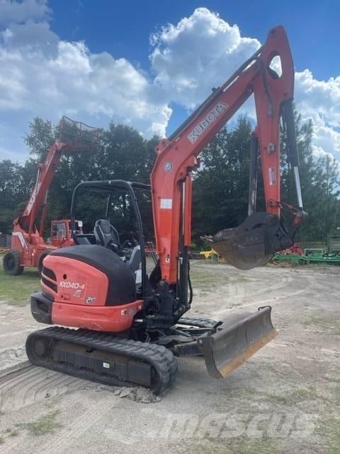 Kubota KX 040-40 Escavatori cingolati