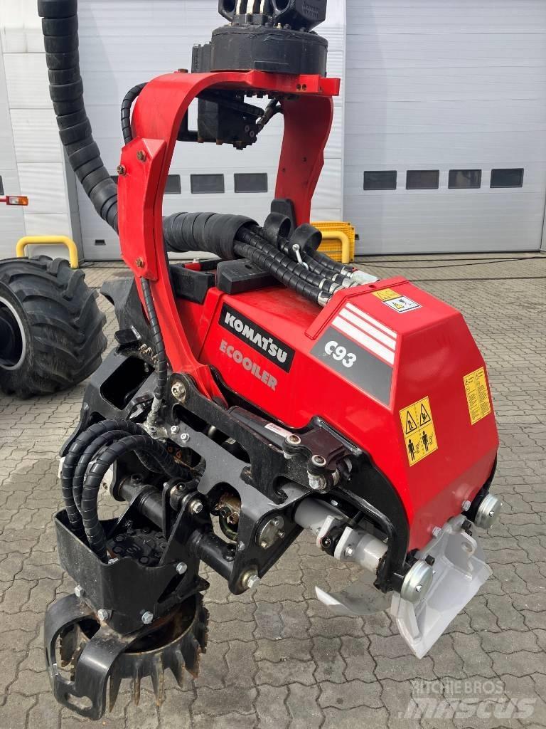Komatsu 901.6 Abbattitrici, Disboscatrici