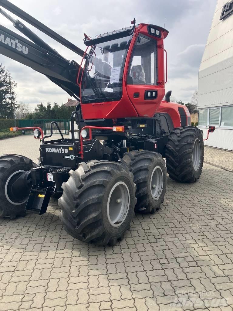 Komatsu 901.6 Abbattitrici, Disboscatrici