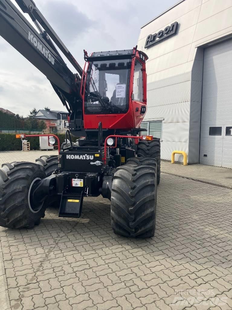 Komatsu 901.6 Abbattitrici, Disboscatrici