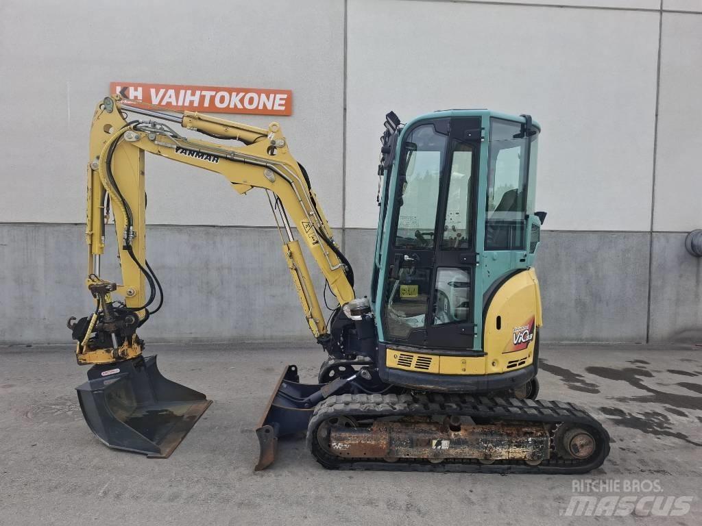 Yanmar Vio 33 U Miniescavatori