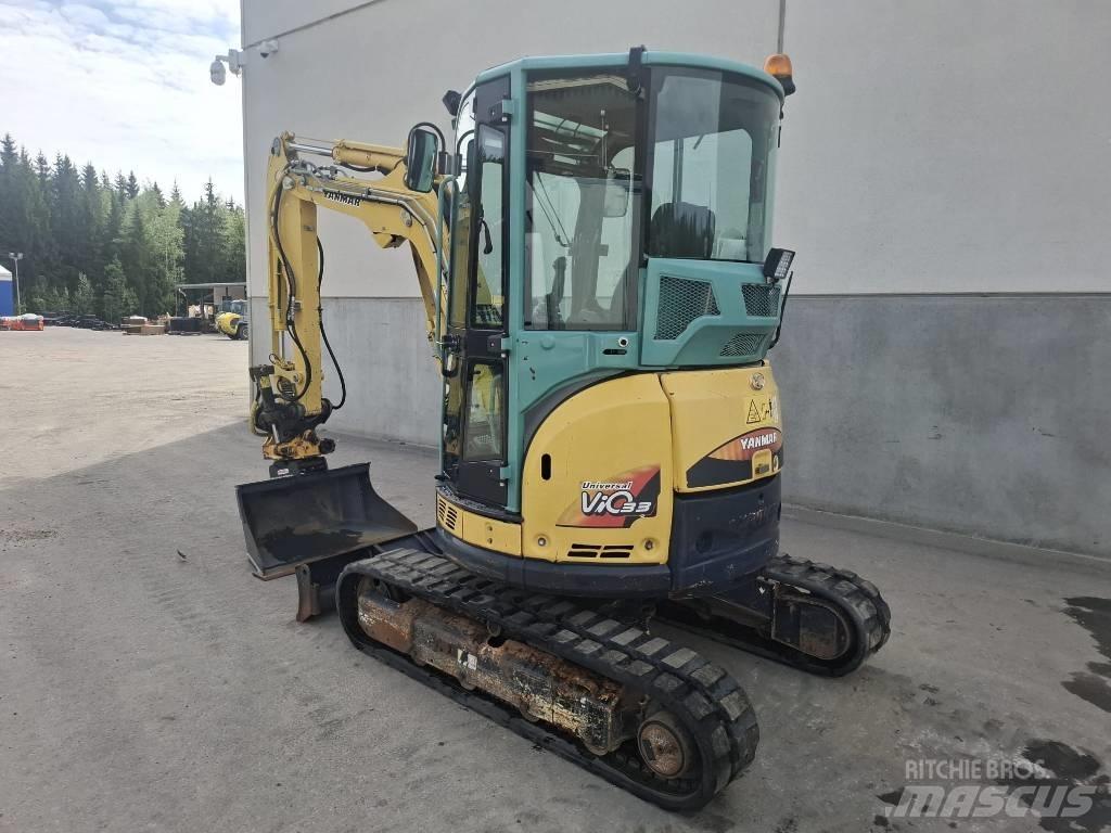 Yanmar Vio 33 U Miniescavatori
