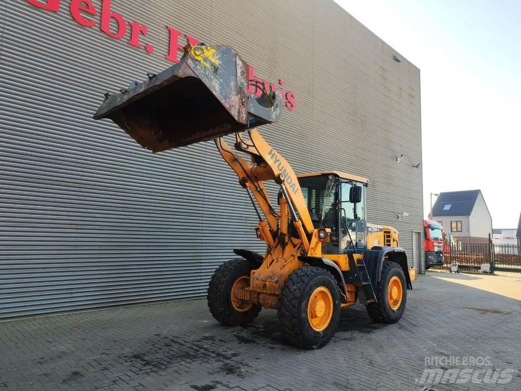 Hyundai HL 730-9 Pale gommate