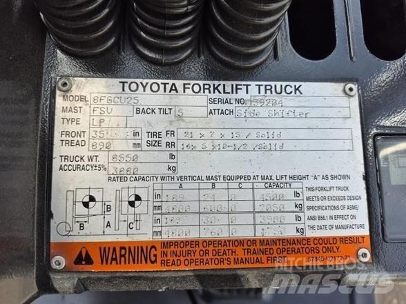 Toyota 8 FGCU 25 Carrelli elevatori-Altro