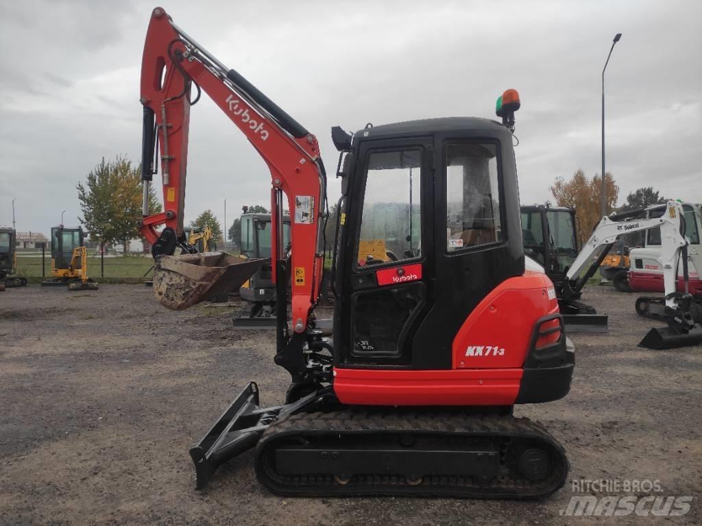 Kubota KX 71-3 Miniescavatori