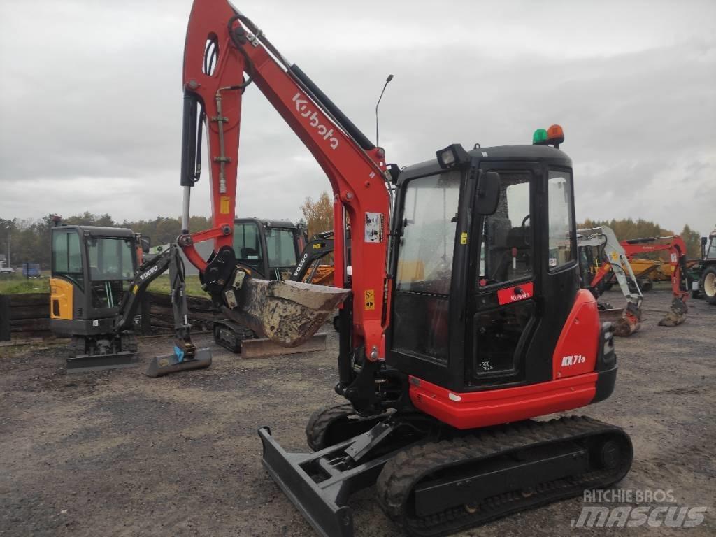 Kubota KX 71-3 Miniescavatori