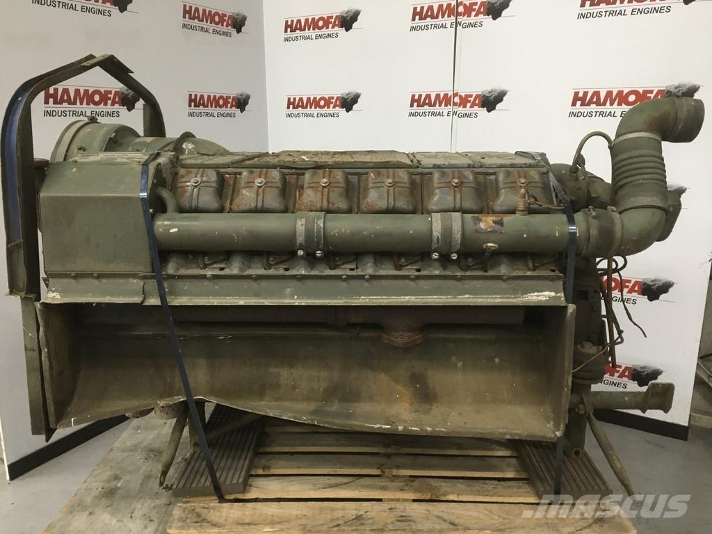 Deutz F12L413 USED Costruzioni - Altro