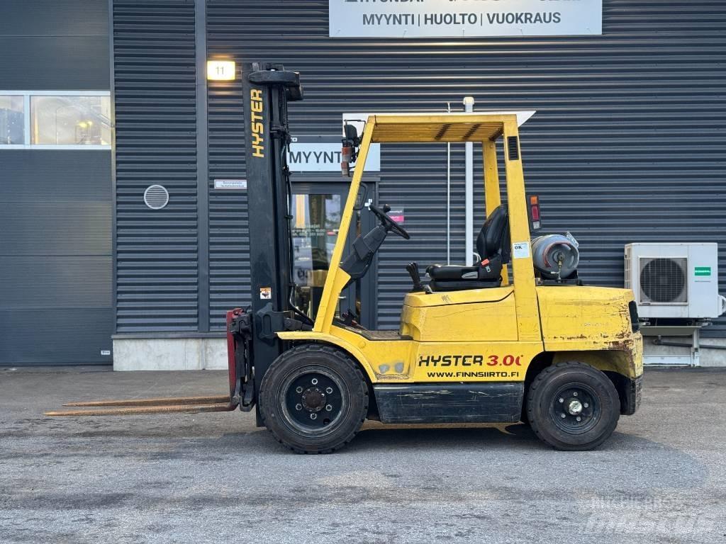 Hyster H3.00XM Carrelli elevatori GPL