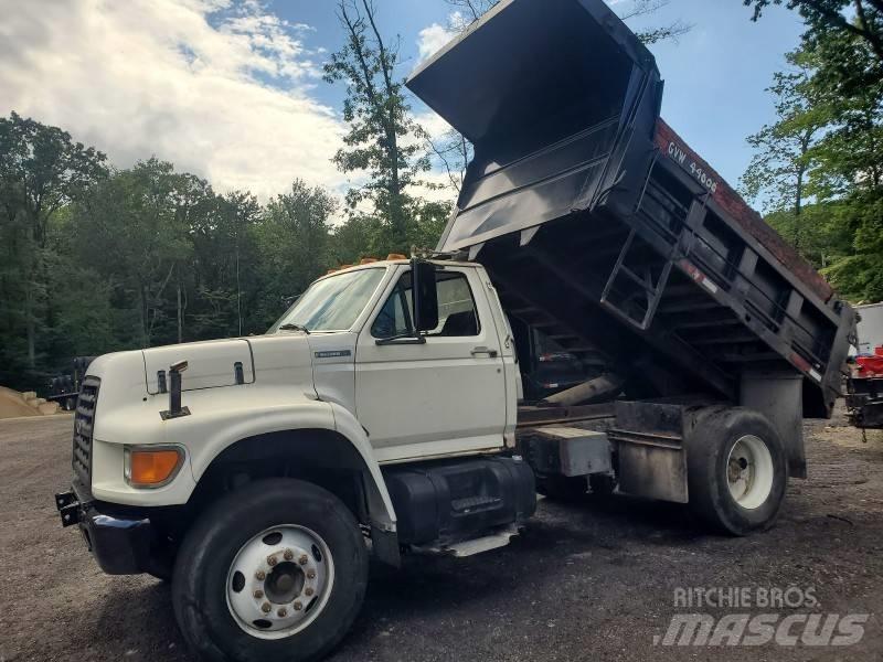 Ford F SERIES Camion ribaltabili