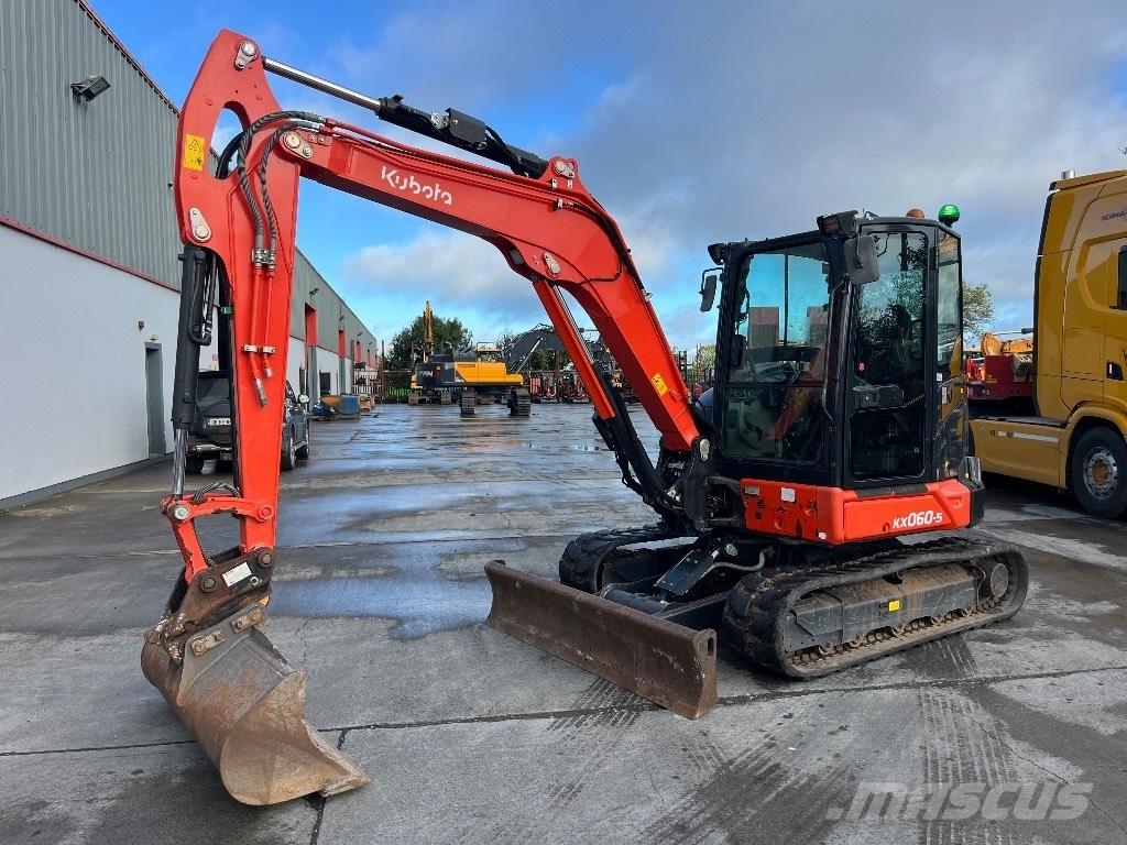 Kubota KX 060-5 Miniescavatori
